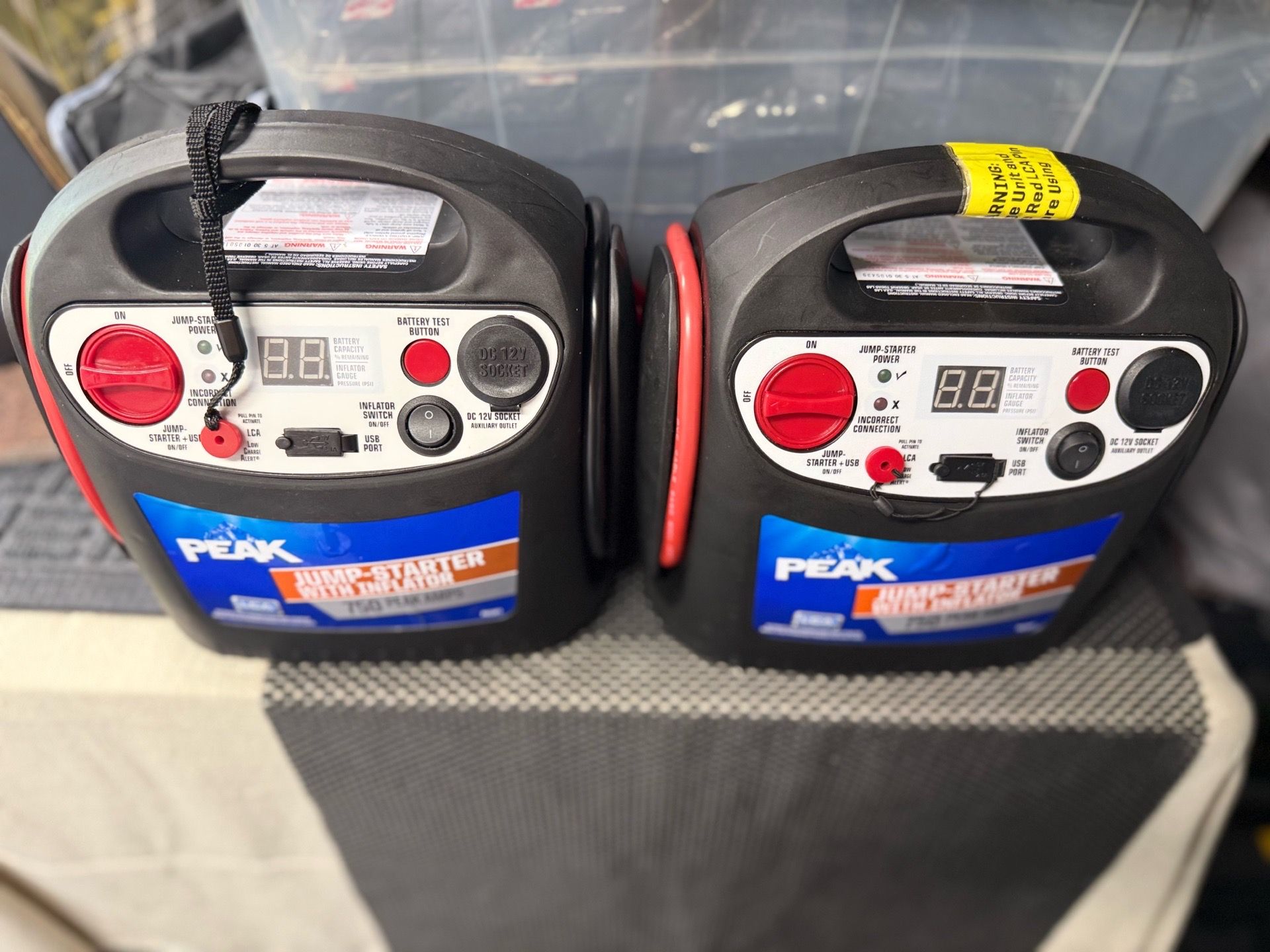 PEAK 750 car jumper/ inflator / usb (2x) - photo 3