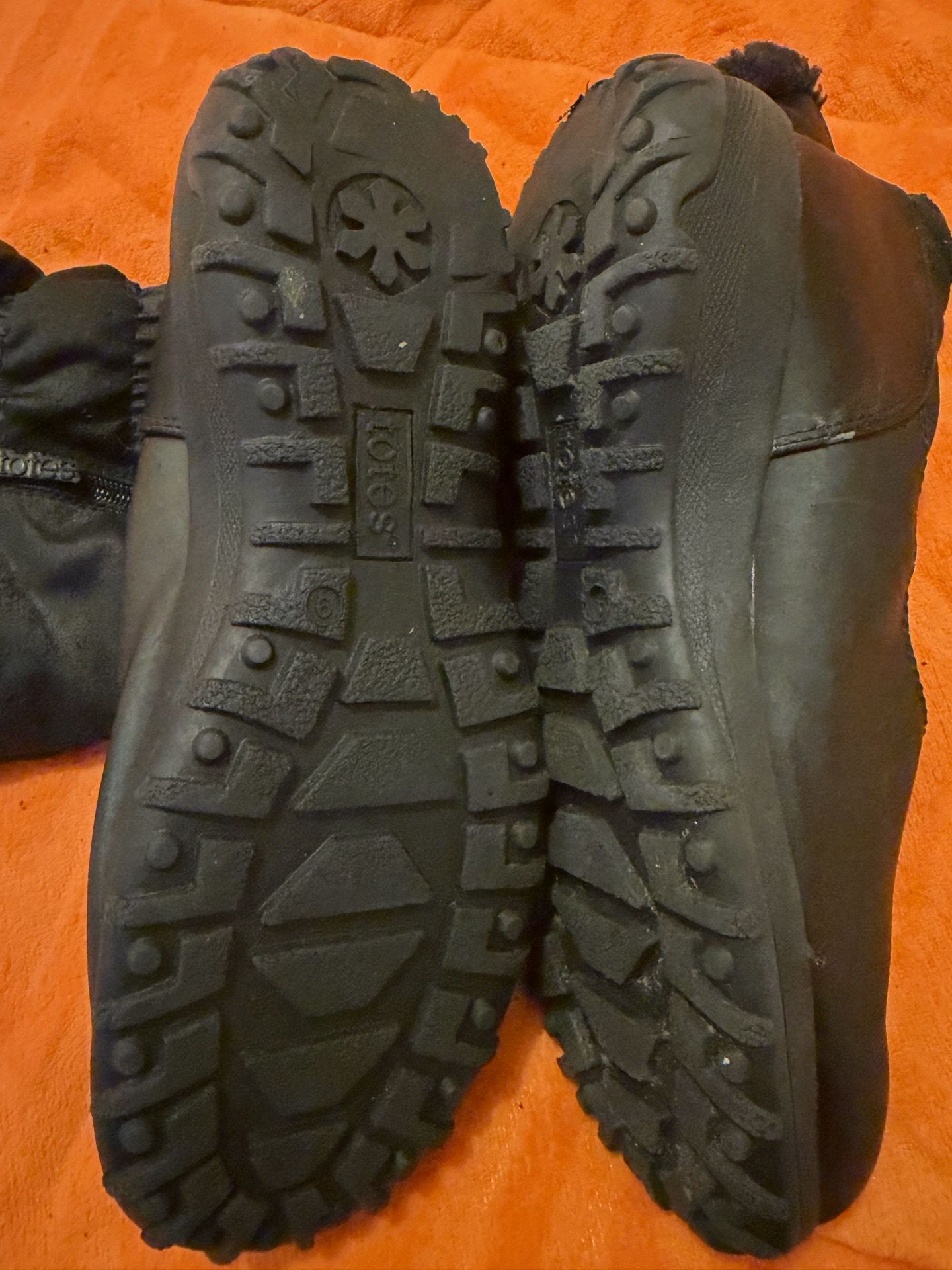 Totes Women's Black Winter Boots - photo 5