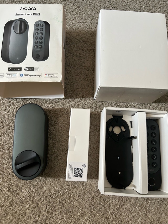 Aqara Smart Lock U200