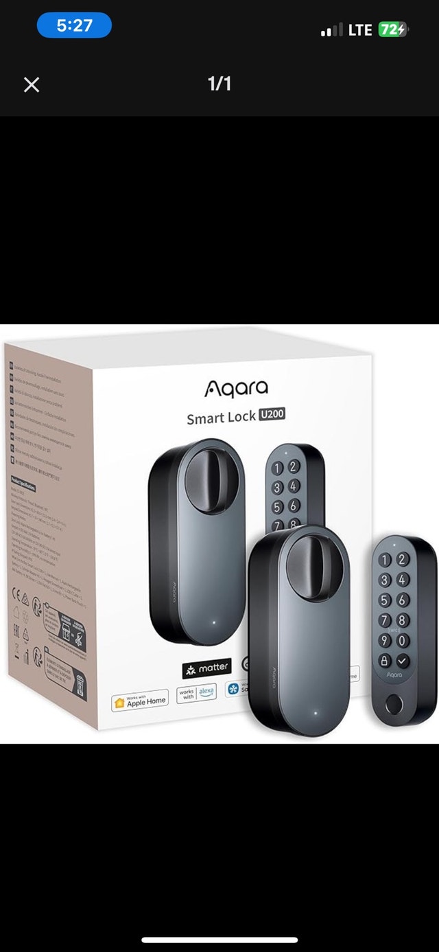 Aqara Smart Lock U200 - photo 2