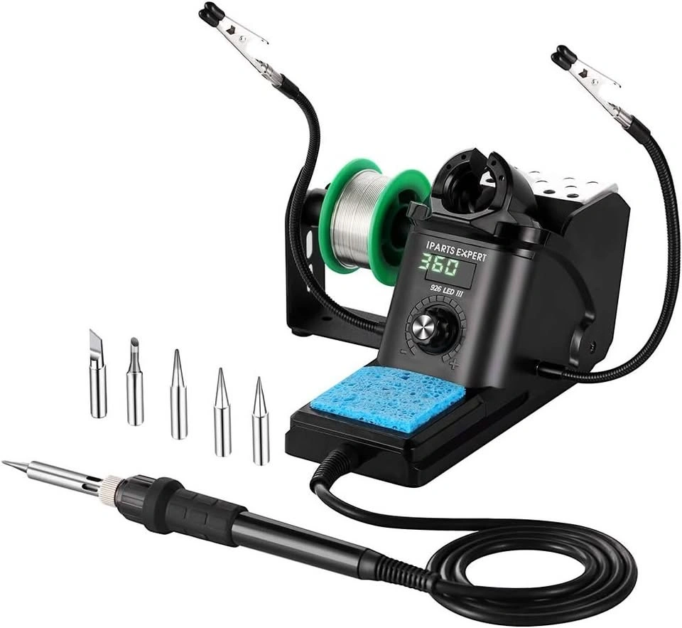Soldering Iron Station Kit + Accessories - photo 3