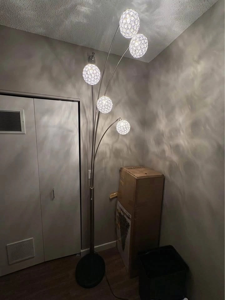 Arc Floor Lamp - photo 2