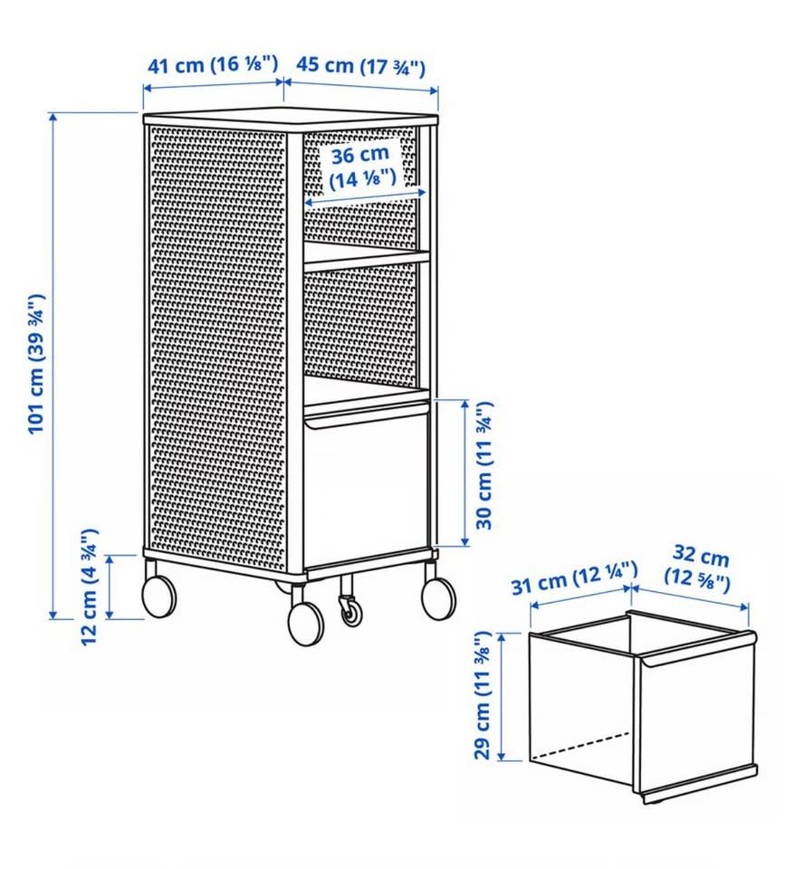 IKEA storage cabinet - photo 3