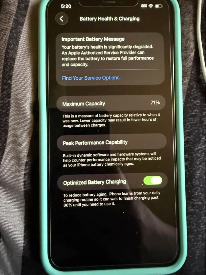 Iphone 11 pro max -256gb Green - photo 4