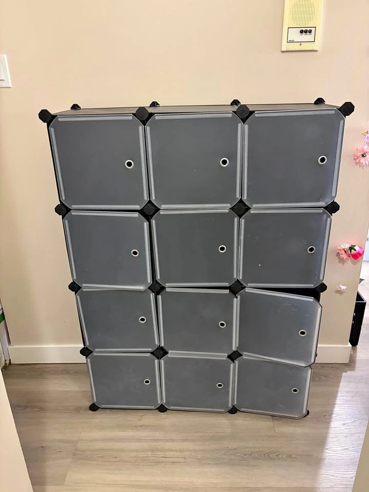 Modular Storage Cabinet (12 Cubes)
