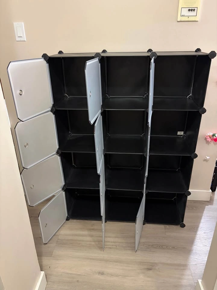 Modular Storage Cabinet (12 Cubes) - photo 2