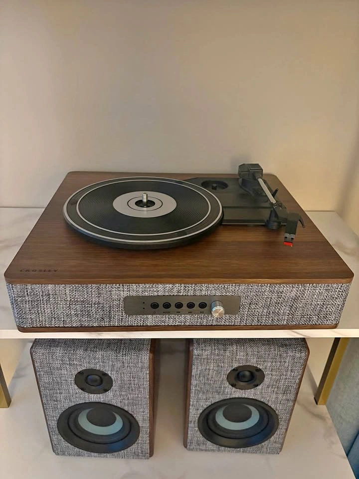 Crosley record player