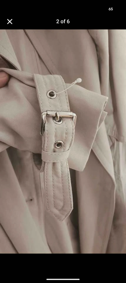 Brand new Michael Kors trench-style jacket in a beautiful Dune ( - photo 2