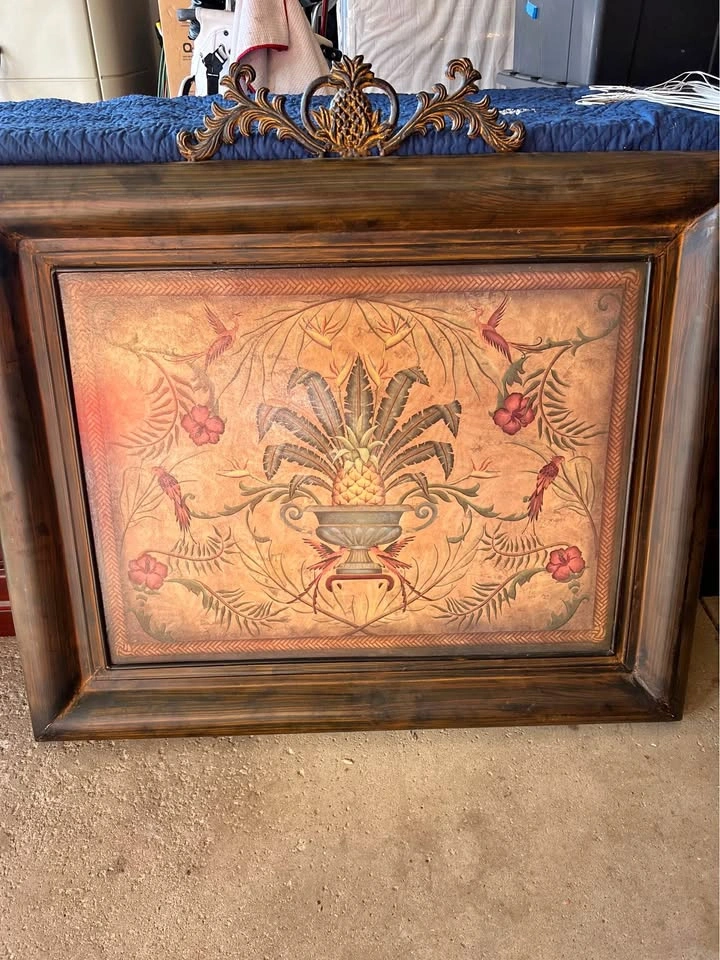 Metal Pineapple Wall Art