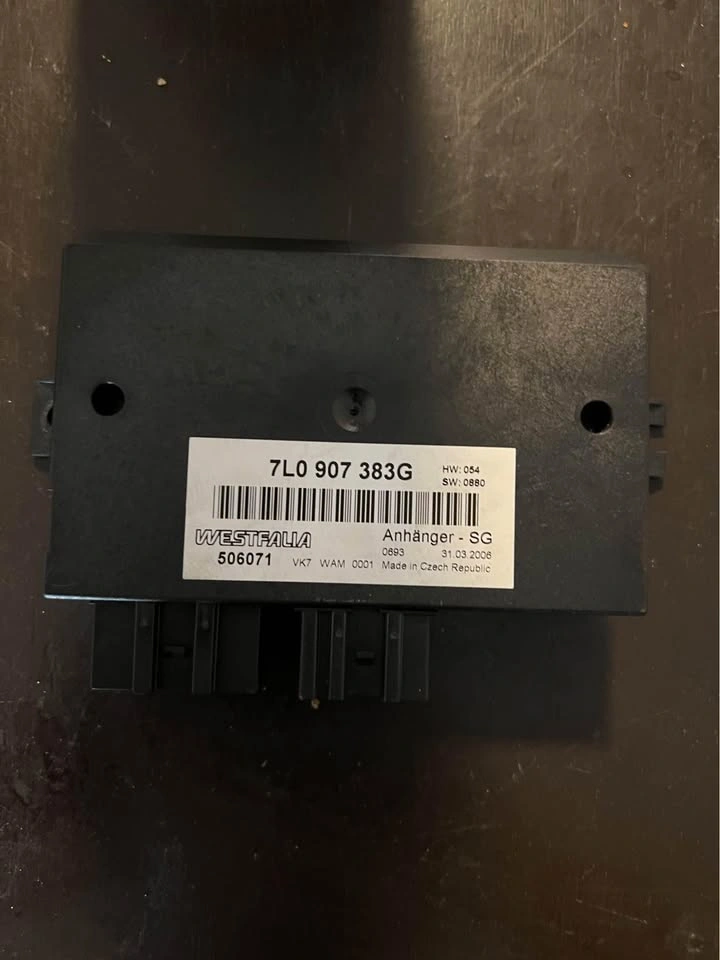 Porsche Cayenne Tow Module
