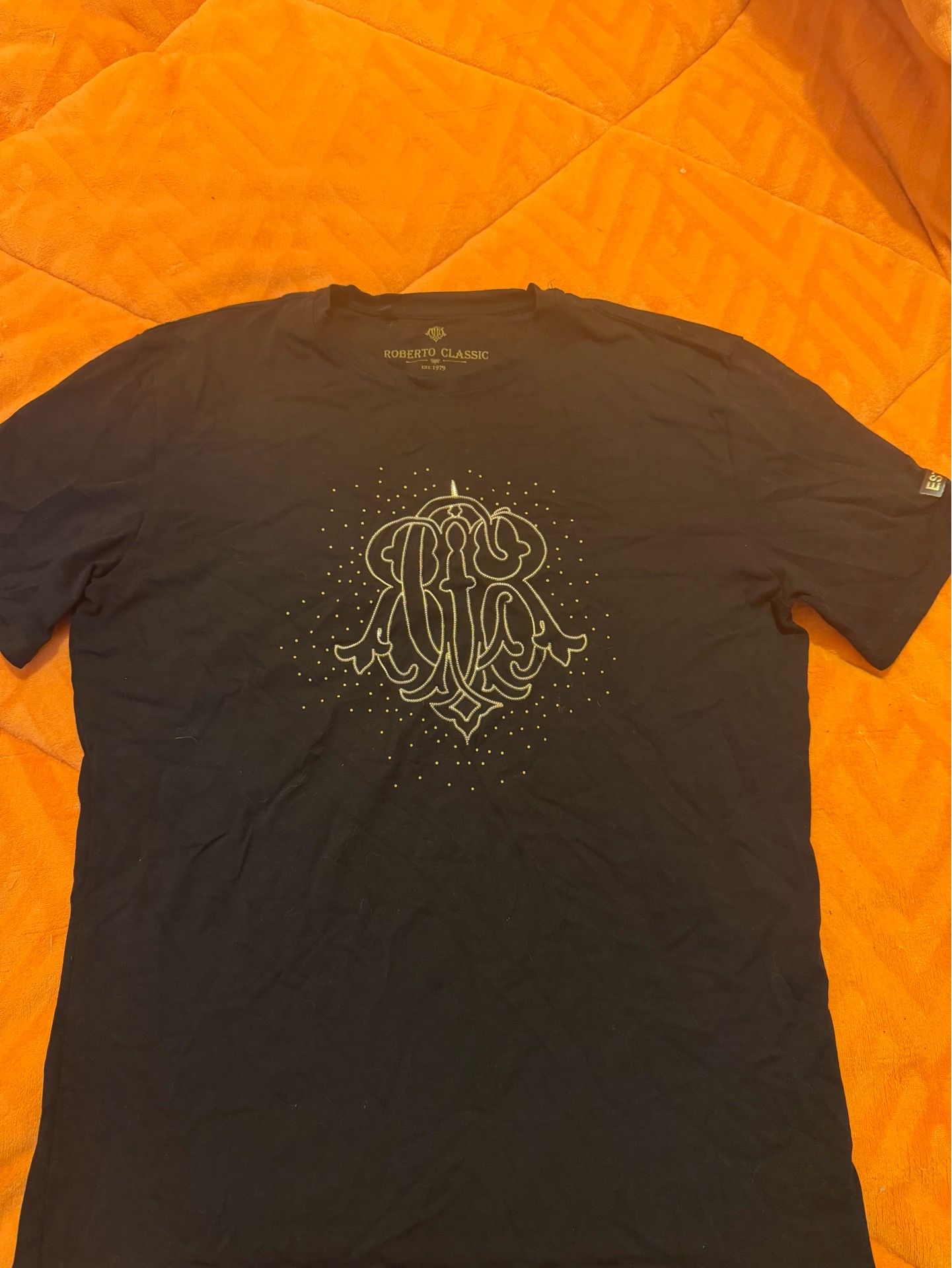 Roberto Black T shirt