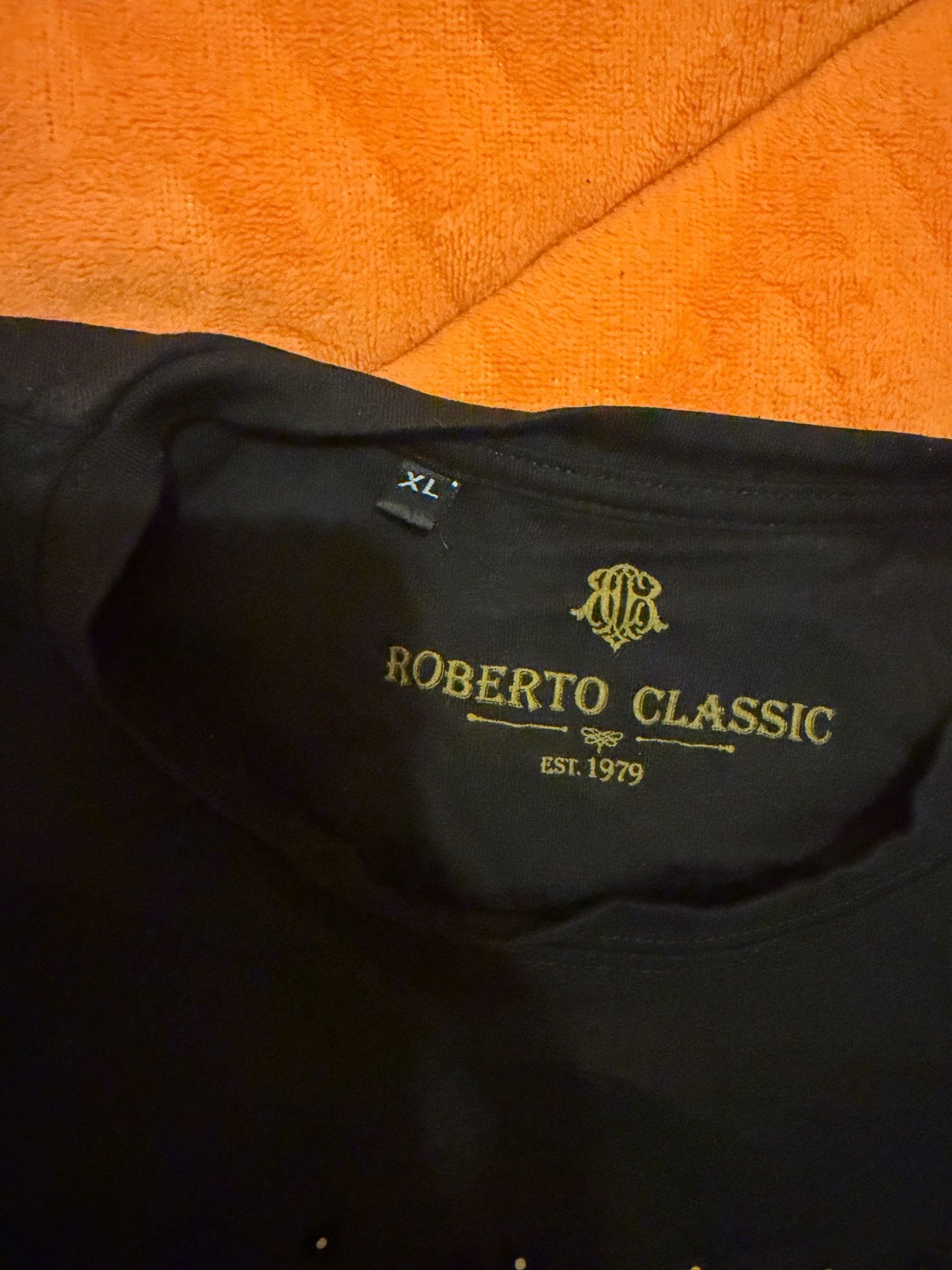 Roberto Black T shirt - photo 3