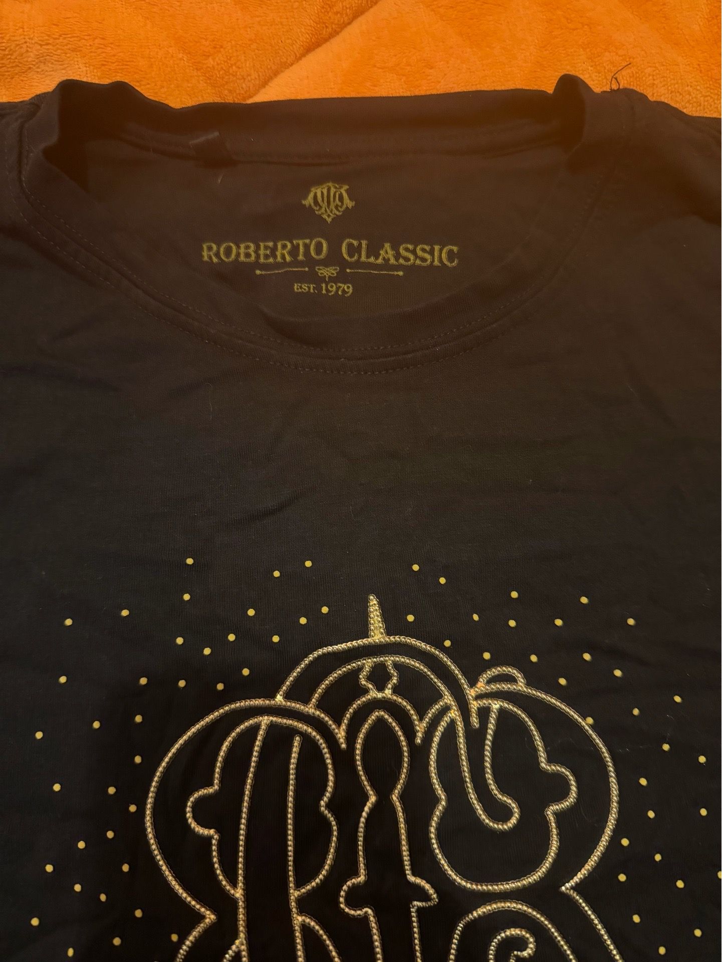 Roberto Black T shirt - photo 4