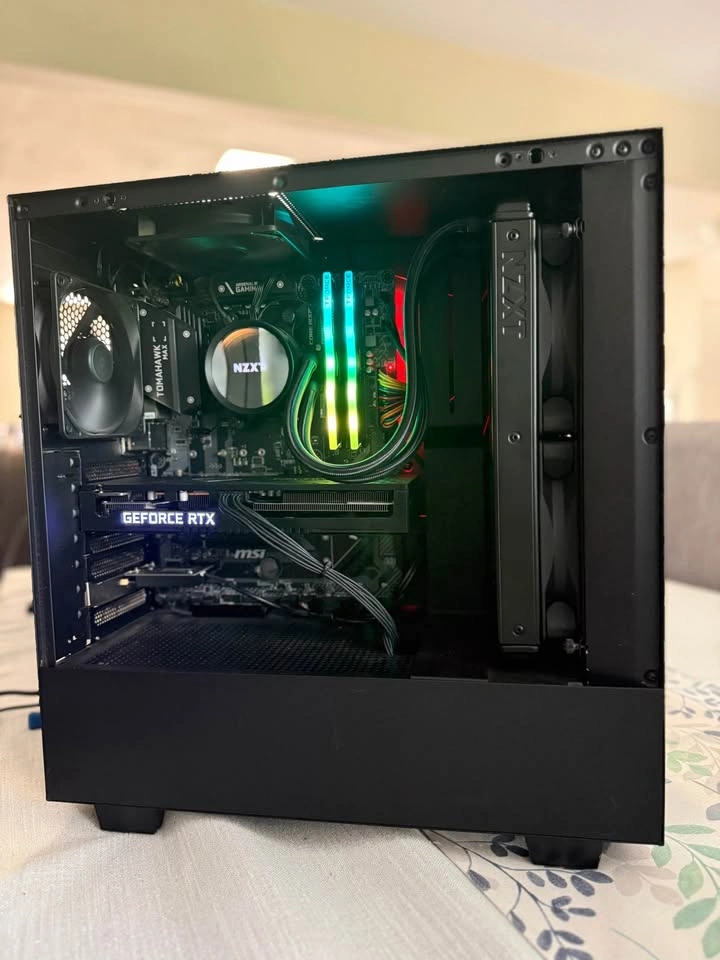 1440p GAMING PC - Ryzen 7 3700x + RTX 3070 - photo 2
