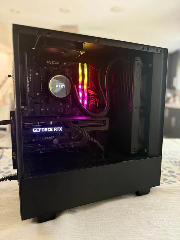 1440p GAMING PC - Ryzen 7 3700x + RTX 3070 - photo 3