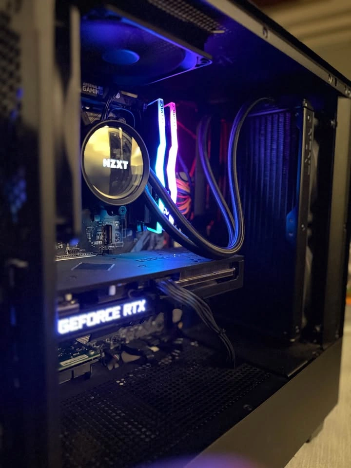 1440p GAMING PC - Ryzen 7 3700x + RTX 3070 - photo 4