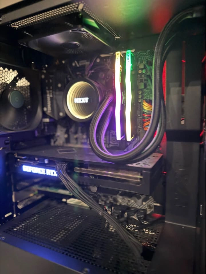 1440p GAMING PC - Ryzen 7 3700x + RTX 3070 - photo 5