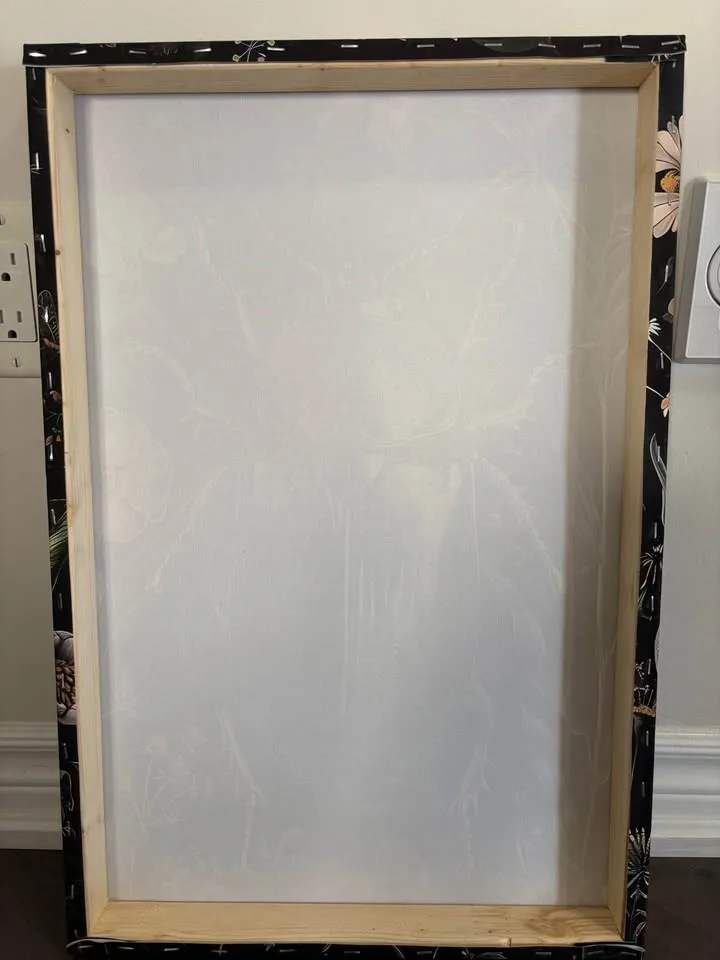 Green Beetle Botanical Canvas Wall Art-Ready To Hang image indicator(6)