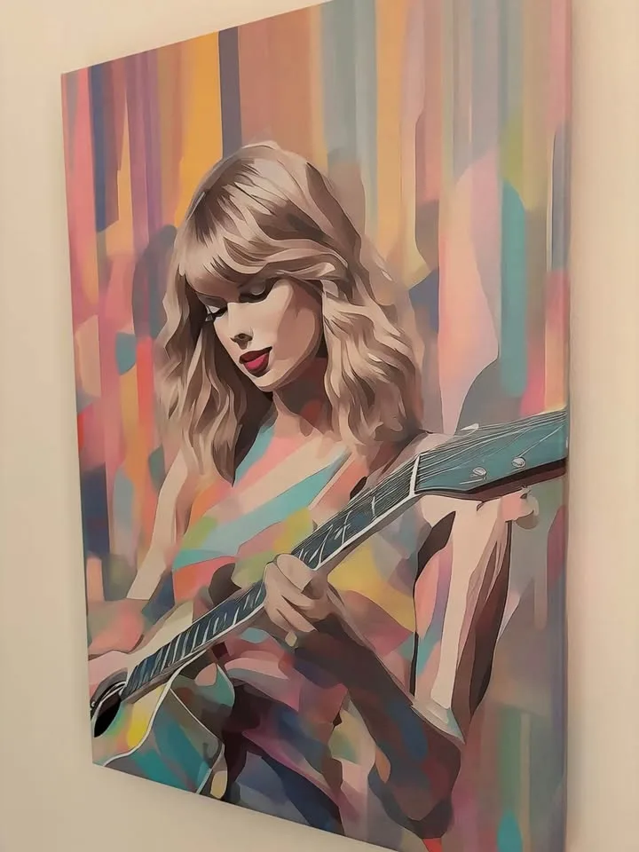 Taylor Swift Canvas Wall Art-Ready To Hang image indicator(7)