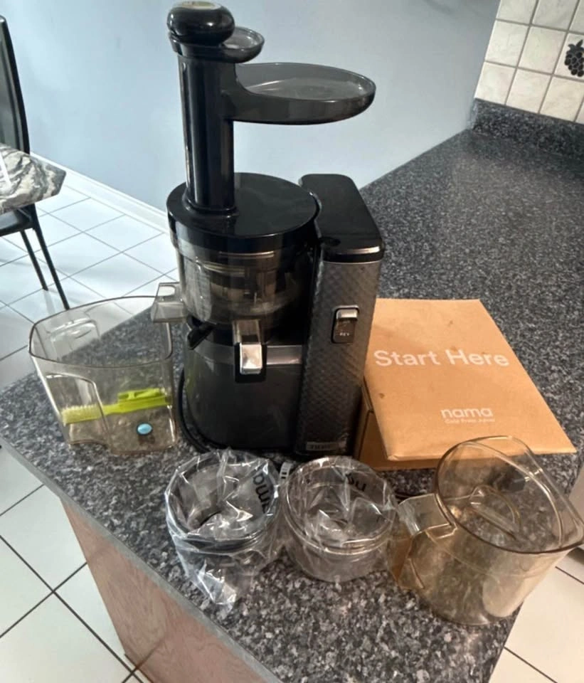 Cold Pressed Juicer - Nama Vitality 5800 - photo 2