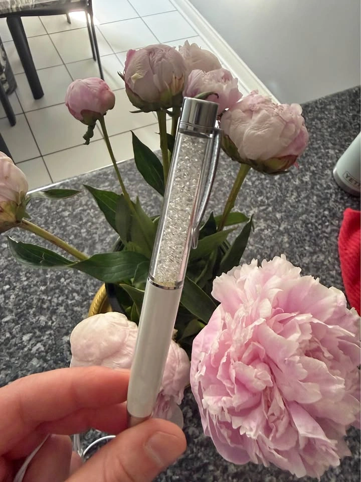 Swarovski Pen White- Thick original