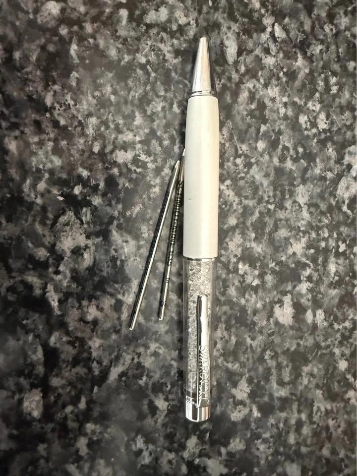 Swarovski Pen White- Thick original - photo 2