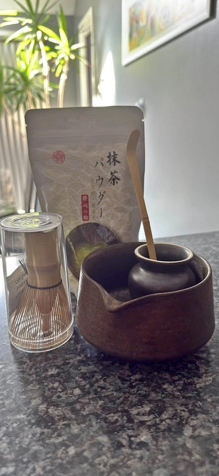 Matcha making set Brand new - Including a pack of matcha