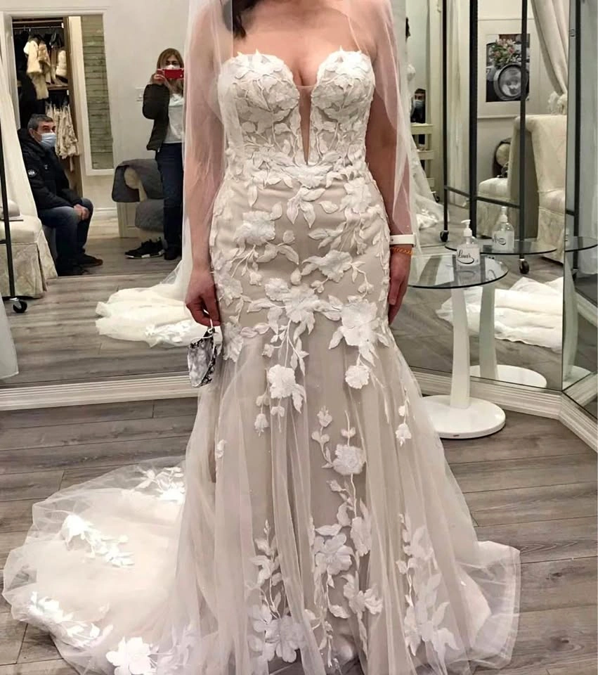 Sweetheart Dress - Rebecca Ingram with Measurements