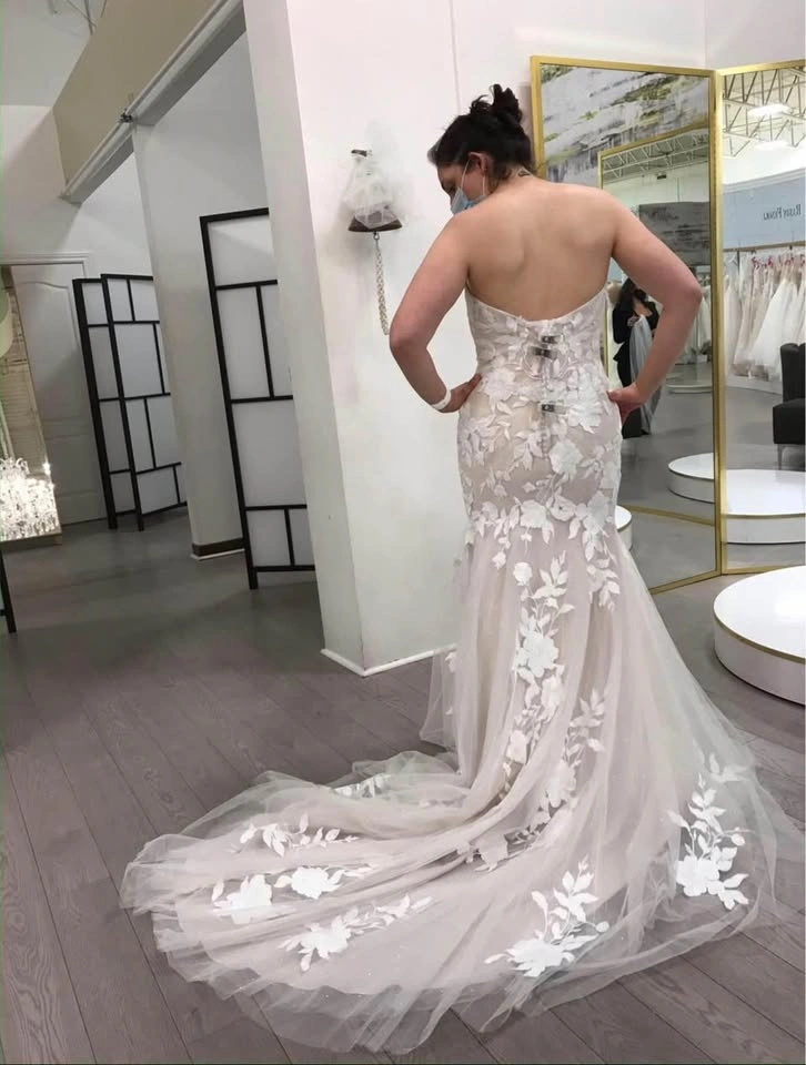 Sweetheart Dress - Rebecca Ingram with Measurements - photo 2