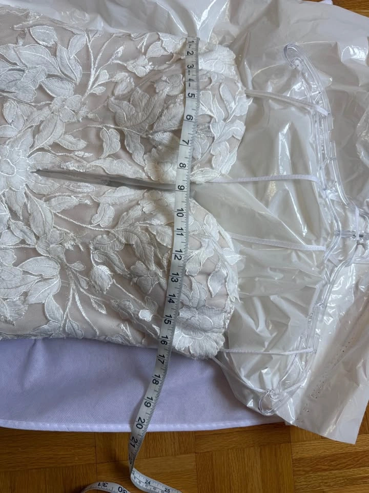 Sweetheart Dress - Rebecca Ingram with Measurements - photo 4