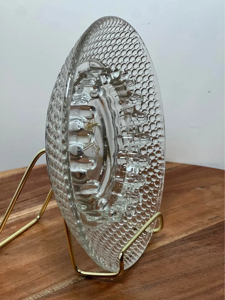 Vintage Duncan Miller Clear Glass Hobnail Ashtray - photo 3