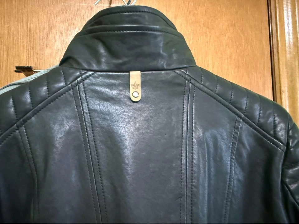 Mackage Leather Jacket size L exclusively made for Aritzia - photo 5