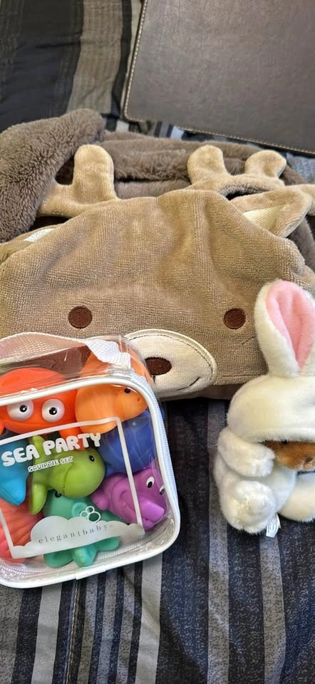 Baby stuff from Indigo- several items listed