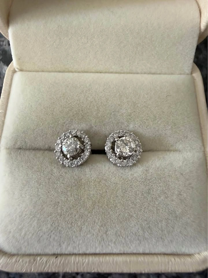 Diamond Earrings