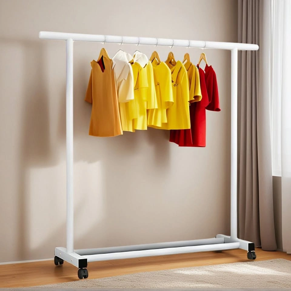 WH015 A2434 Simple Floor Garment Rack