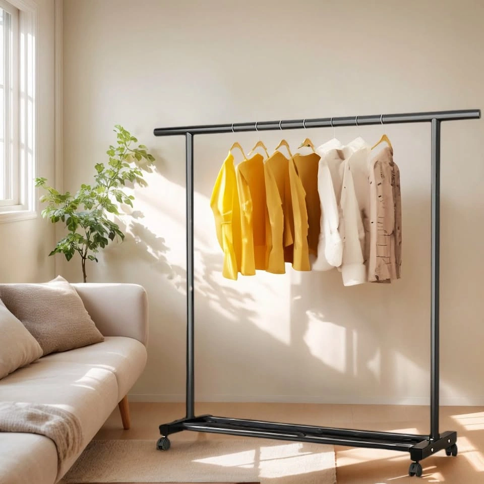 WH015 A2434 Simple Floor Garment Rack - photo 2
