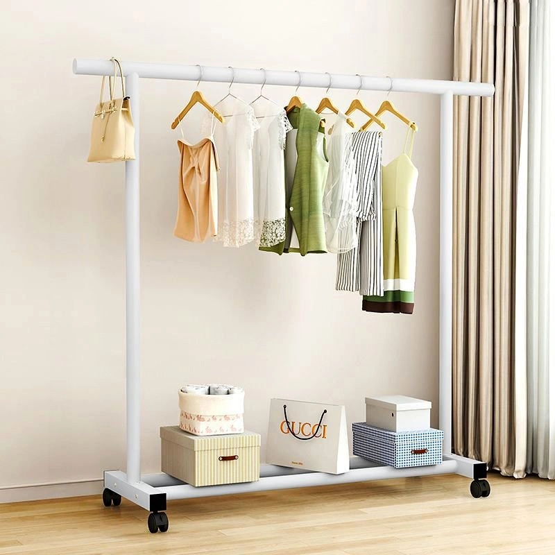 WH015 A1928 Modern Floor Standing Clothes Rack