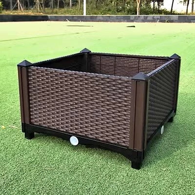 Pro Lite PS015 - Modern Square Plant Box