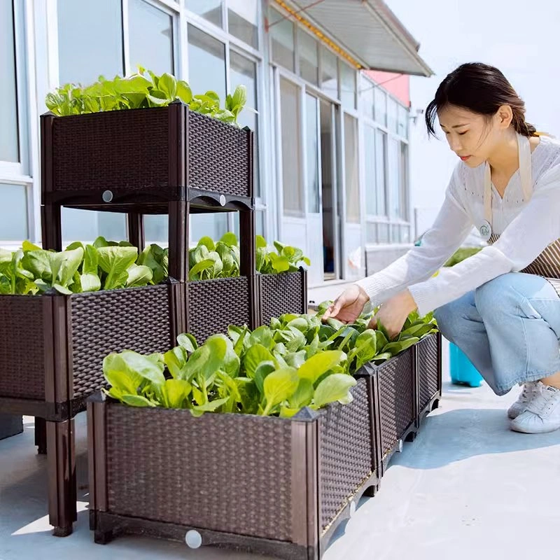 Pro Lite PS015 - Modern Square Plant Box - photo 2