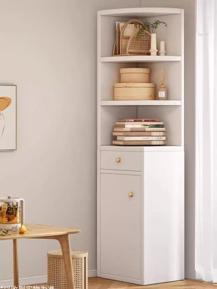 Brand new Multifunctional Corner Cabinet Shelf with Drawer - photo 2