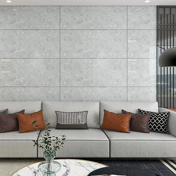 WAP001 A1726 PVC Peel and Stick Marble Look Backsplash Tiles