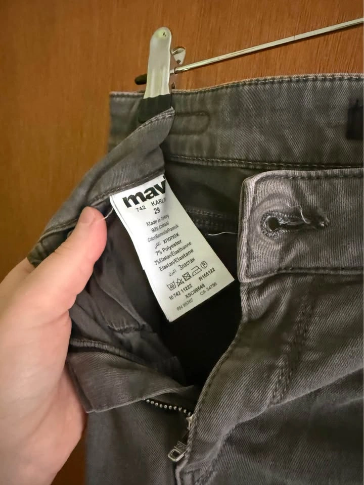 Mavi Women Karlina Mid rise Skinny size 29 - photo 3