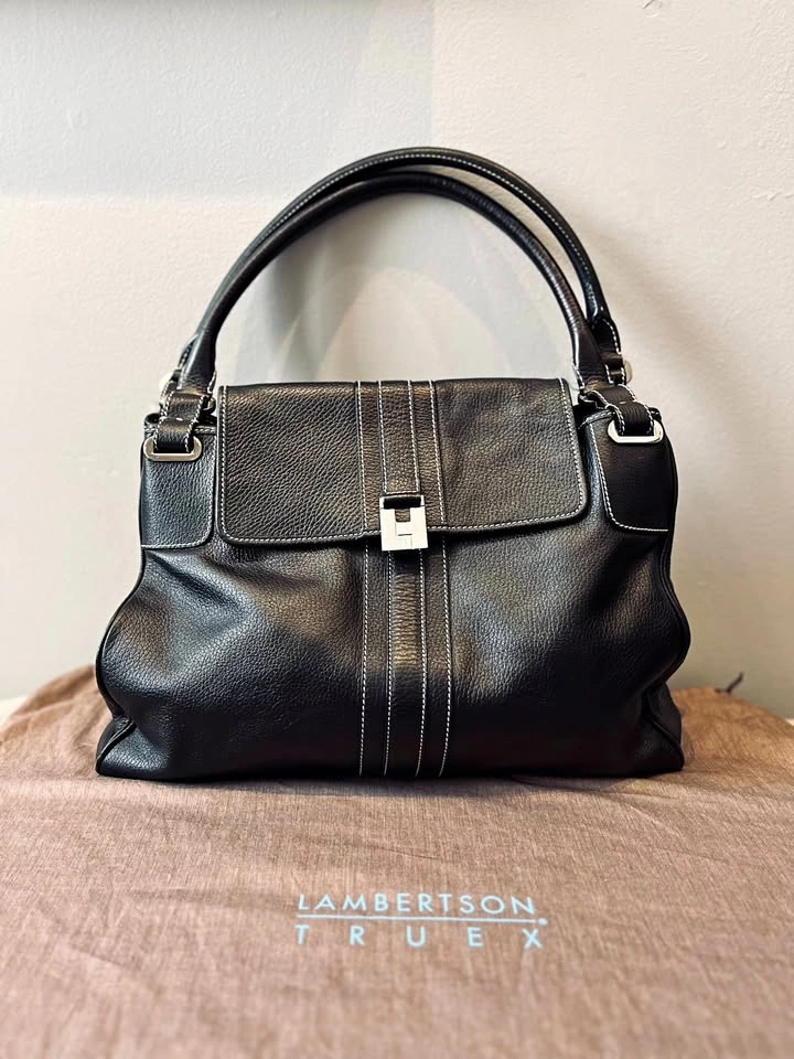 Lambertson Truex leather shoulder bag