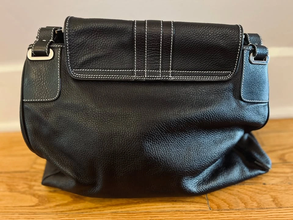 Lambertson Truex leather shoulder bag - photo 2