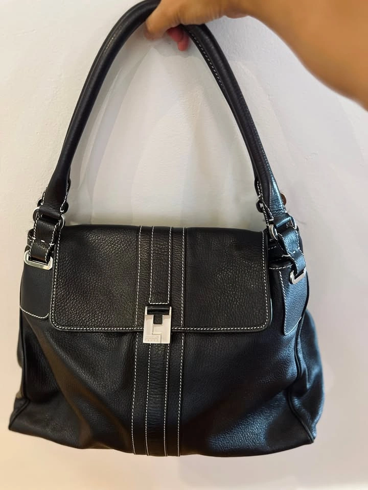 Lambertson Truex leather shoulder bag - photo 3