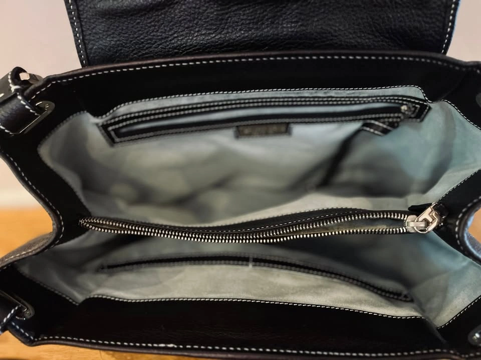 Lambertson Truex leather shoulder bag - photo 5
