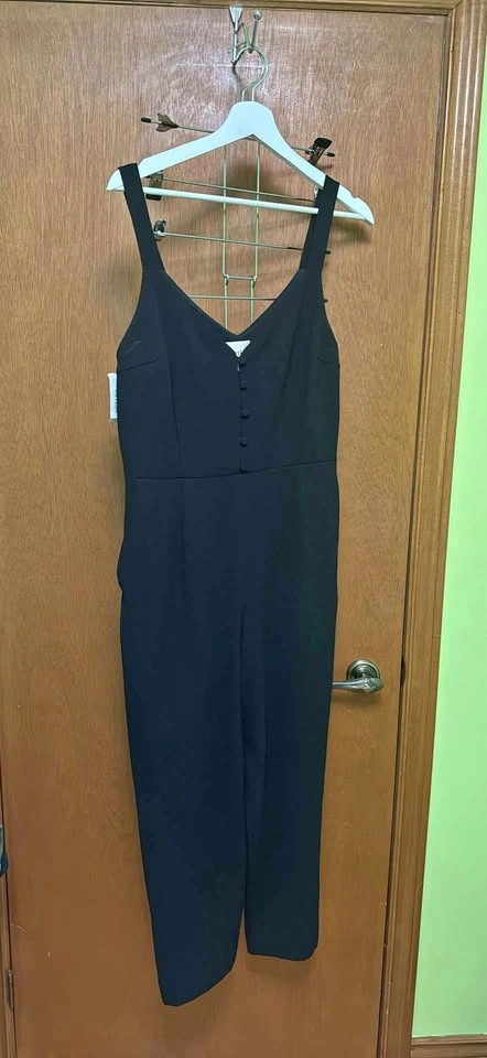 Black Jumpsuit Size 10- Little Moon -Aritzia