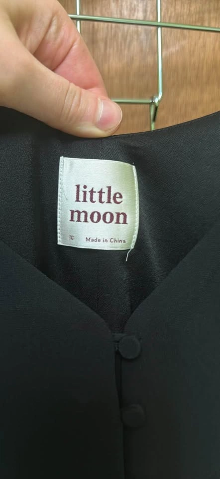Black Jumpsuit Size 10- Little Moon -Aritzia - photo 2