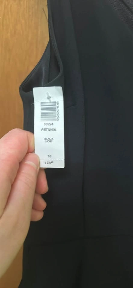 Black Jumpsuit Size 10- Little Moon -Aritzia - photo 3