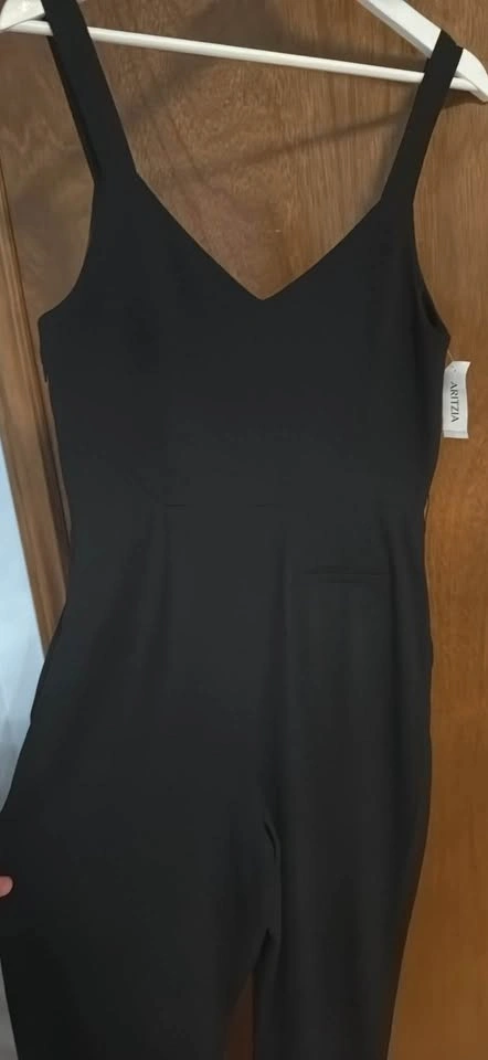 Black Jumpsuit Size 10- Little Moon -Aritzia - photo 4